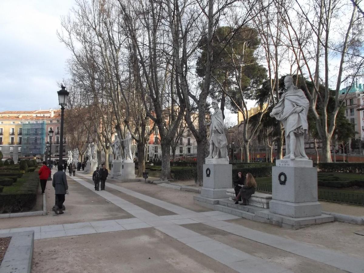 Marques De Goya Apartaments Tph Madrid Dış mekan fotoğraf