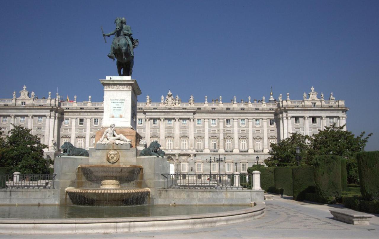 Marques De Goya Apartaments Tph Madrid Dış mekan fotoğraf